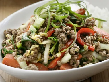 Mongolian Beef Stir-Fry