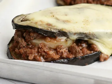 Moussaka Stacks