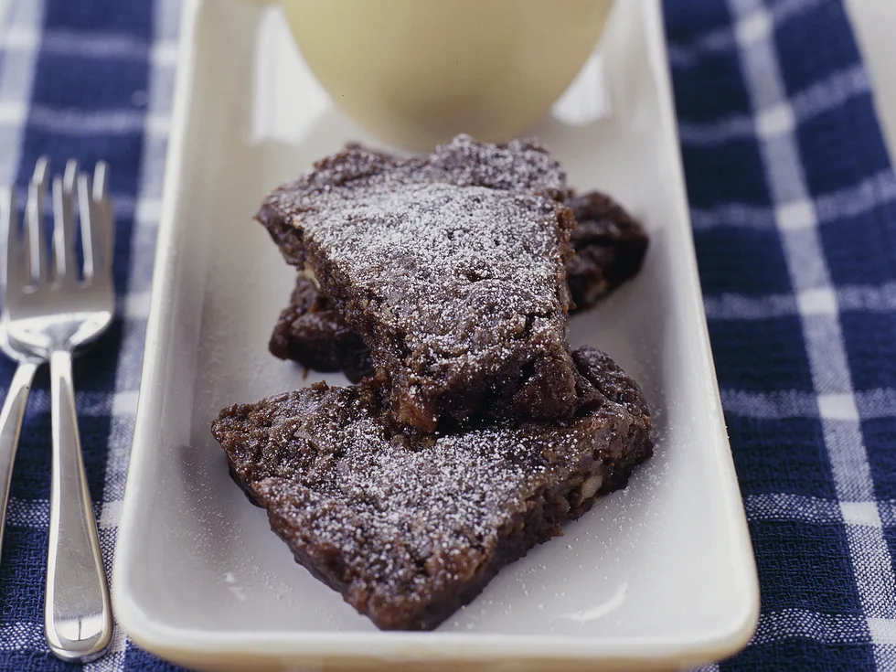 Pecan Chocolate Brownies