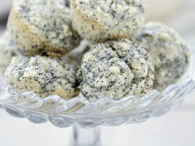 Lemon and Poppy Seed Muffins