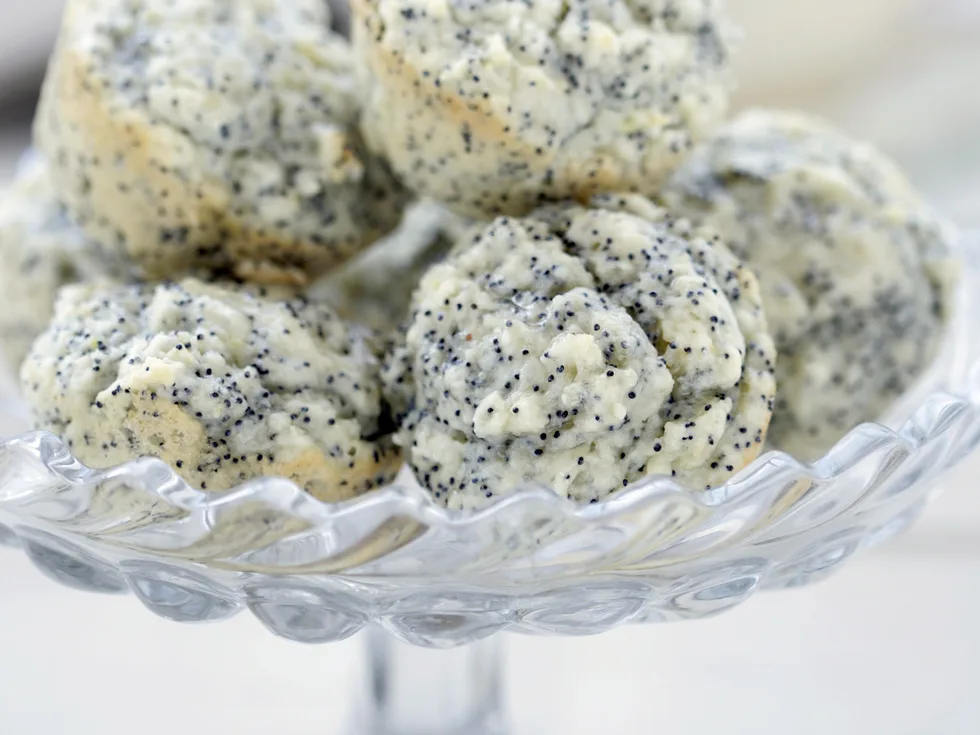 Lemon and Poppy Seed Muffins