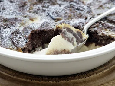Baked Muffin Pudding