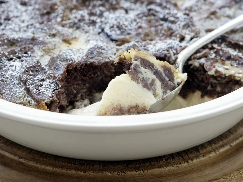 Baked Muffin Pudding