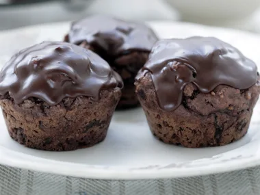 Double Choc Muffins