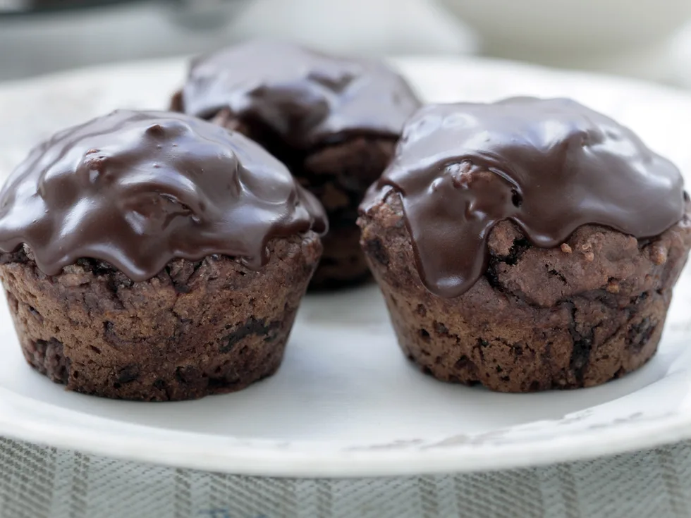 Double Choc Muffins