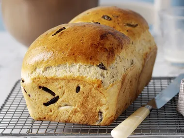 Olive and Parmesan Loaf