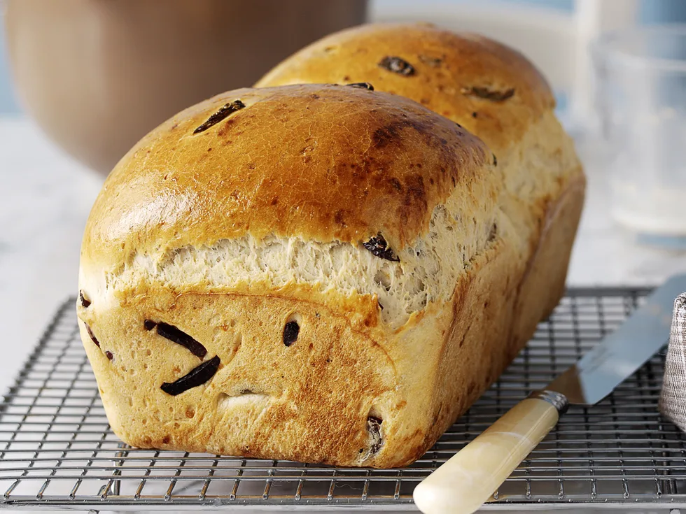 Olive and Parmesan Loaf