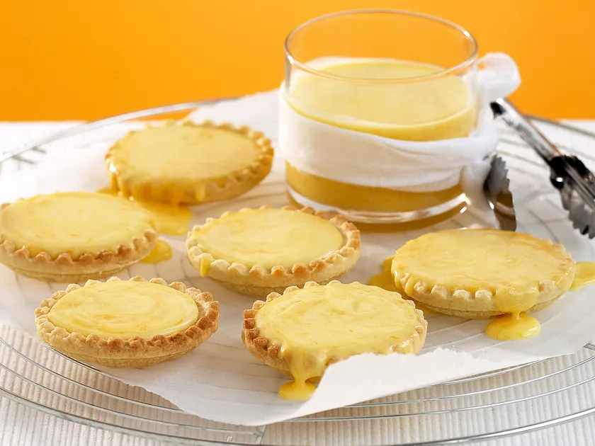 Orange curd