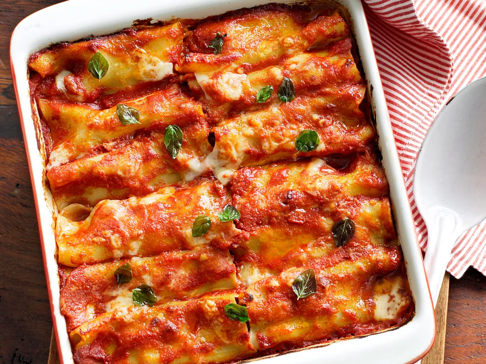 Baked Cannelloni
