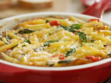 Macaroni and Zucchini Frittata