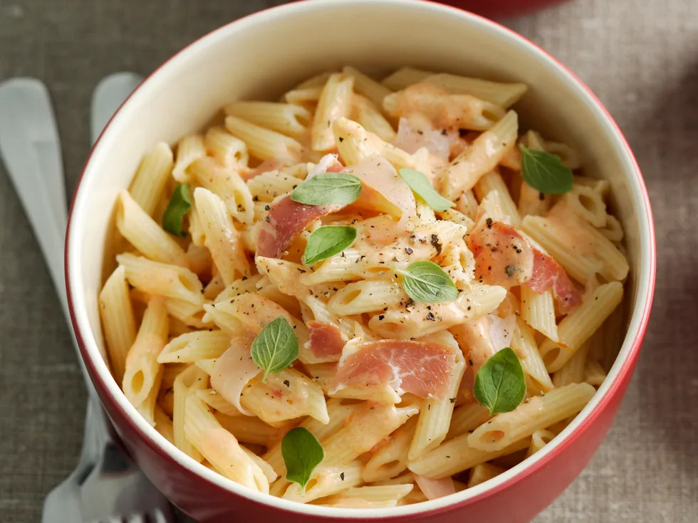 Pennette with Creamy Tomato Sauce