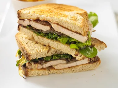 Pork Steak Sandwiches with Onions