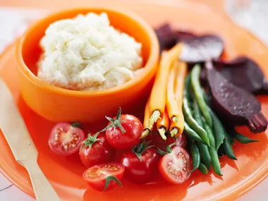 Potato and Garlic Dip