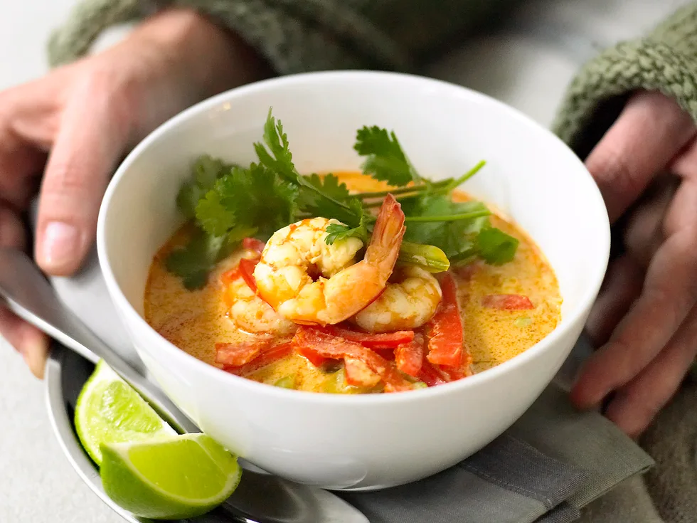 Prawn laksa