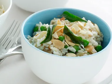 Aromatic Rice Pilaf