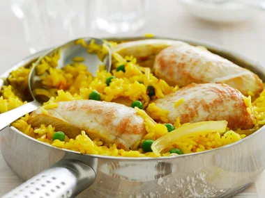 Chicken with Spiced Rice