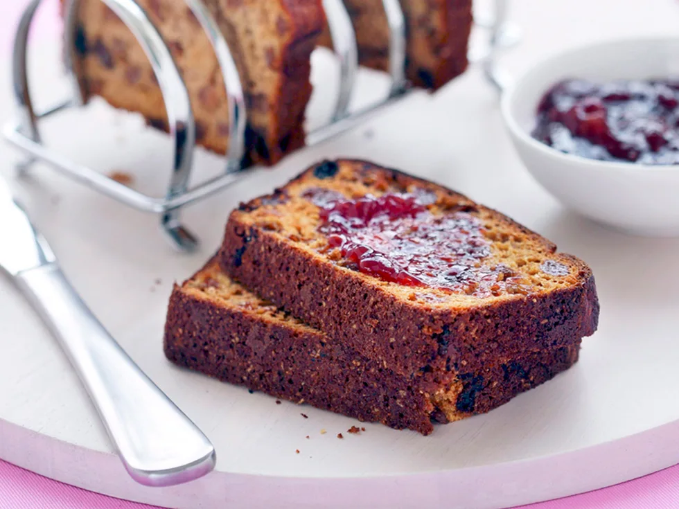 Toasted Raisin Tea Bread