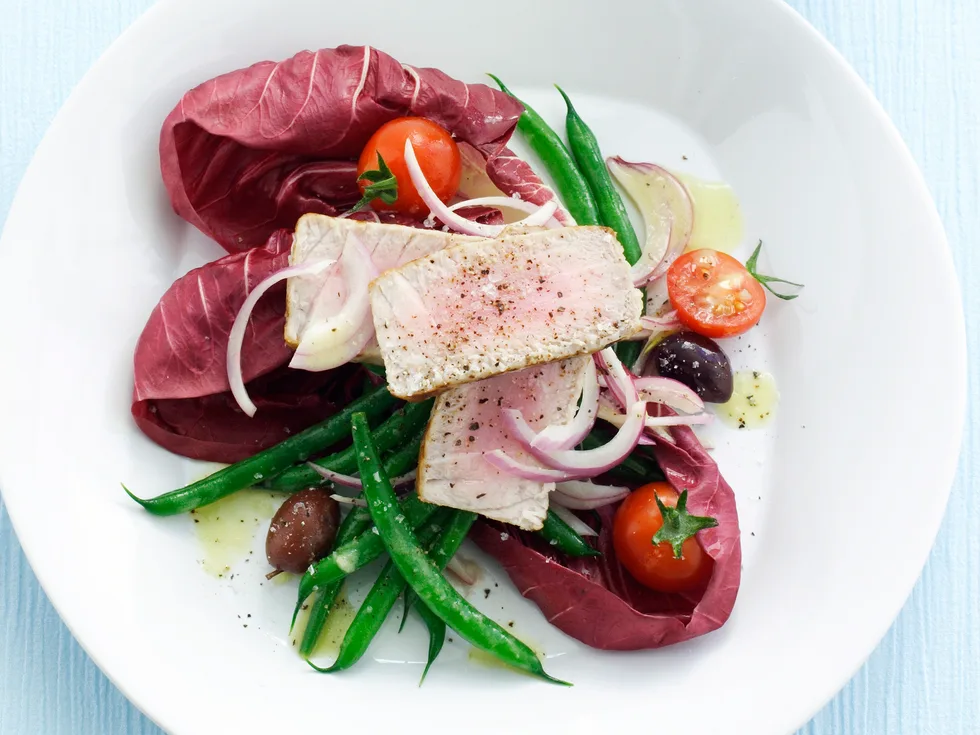 Tuna Steak Salad