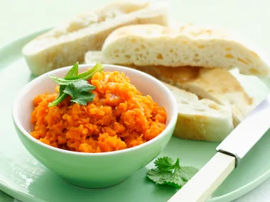 Peppery Carrot Salad