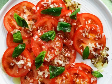 Tomato and Basil Salad