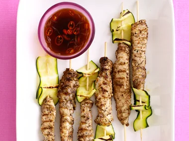 Salt and Pepper Chicken Skewers