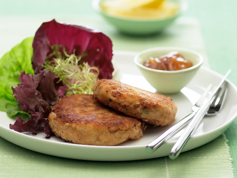 Spicy Salmon Cakes