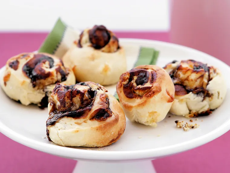 Cheese and Vegemite Scrolls