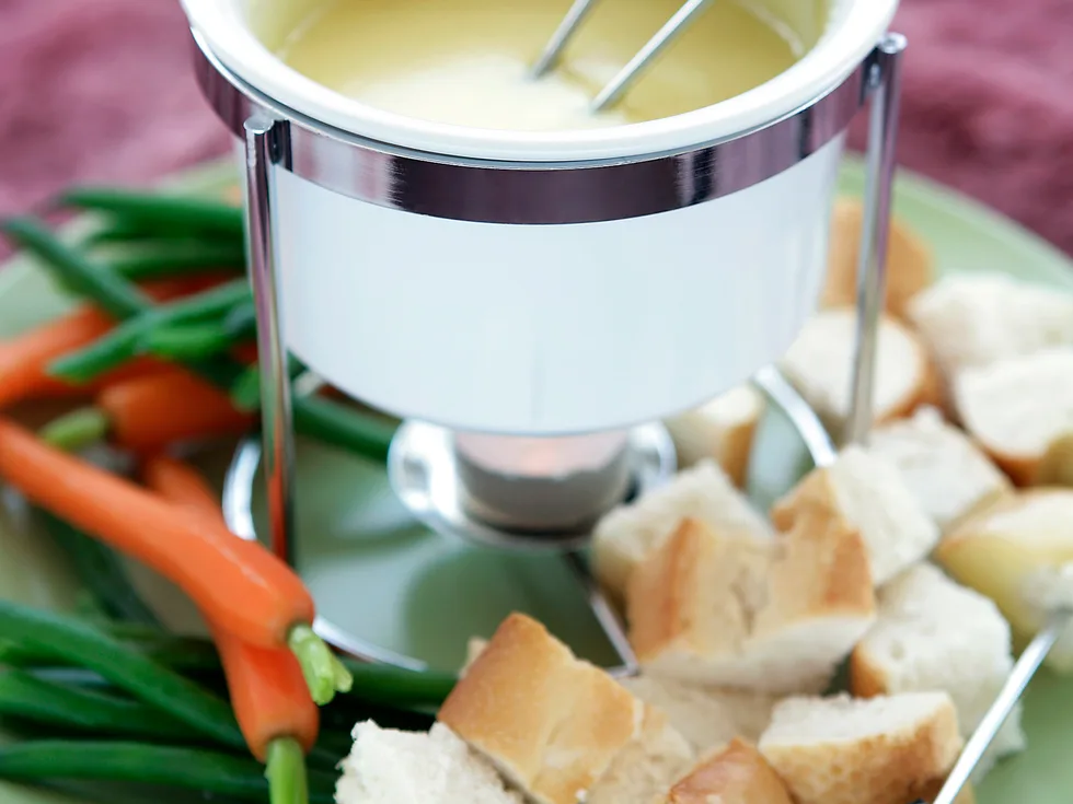 Cheese Fondue