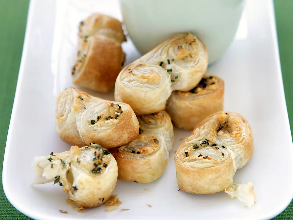 Cheese Palmiers