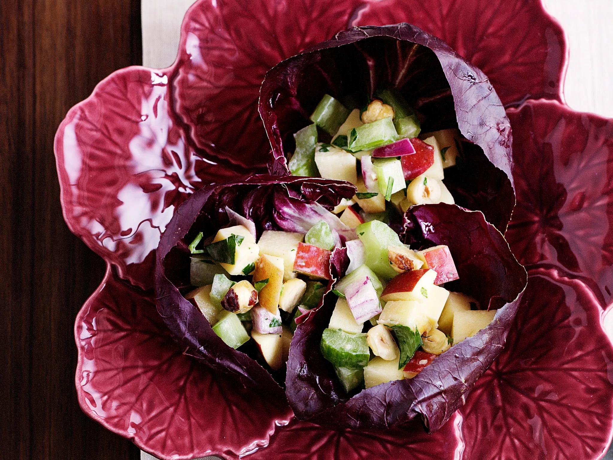 Apple, Celery and Gruyere Salad