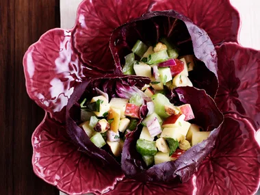Apple, Celery and Gruyere Salad