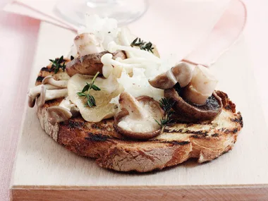 Mushroom Bruschetta