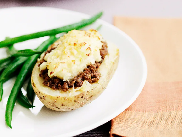 Shepherd's Pie in a Jacket