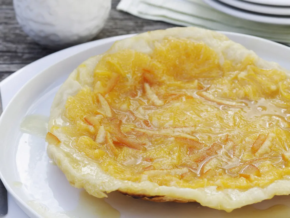 Tangelo Tarte Tatin