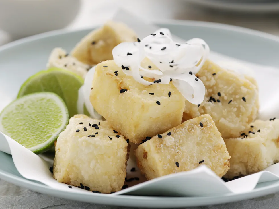 Deep-Fried Tofu