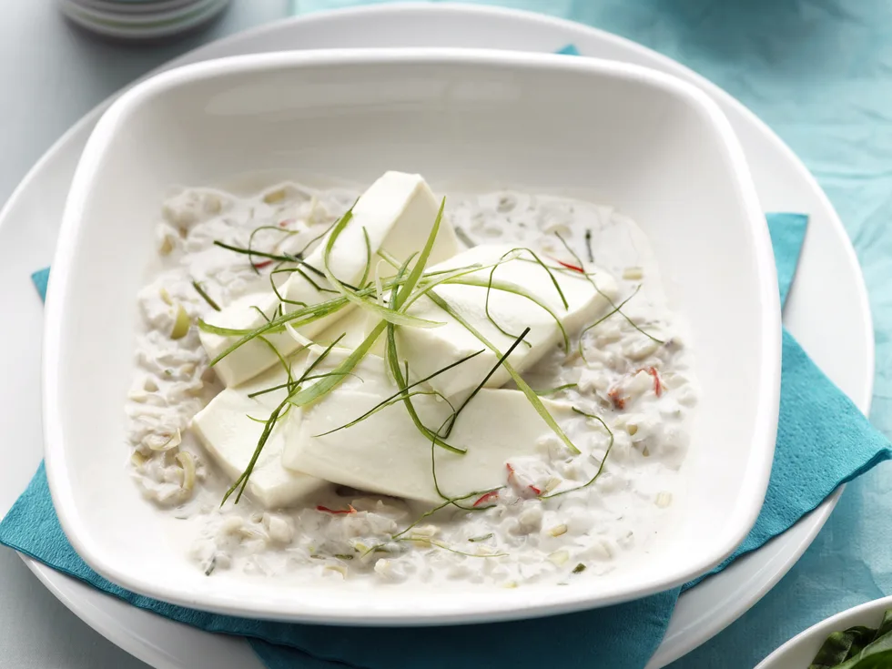 Tofu in Spicy Coconut Milk