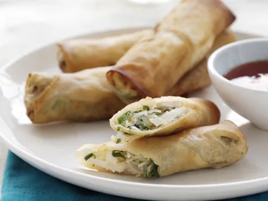 Six Ways - With Tofu - Tofu Spring Rolls