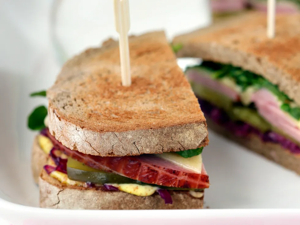 Six Ways With Ham- Ham Deli Sandwich