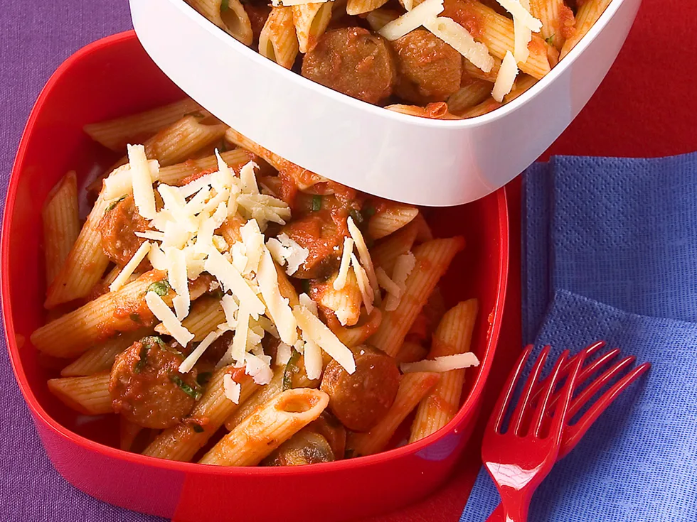 Sizzle Kids - Sausage Pasta