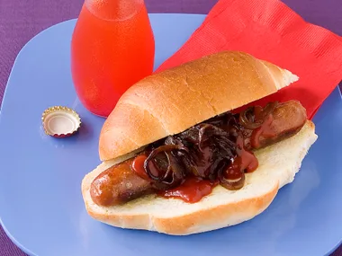 Sizzle Kids - Sausage Sandwich