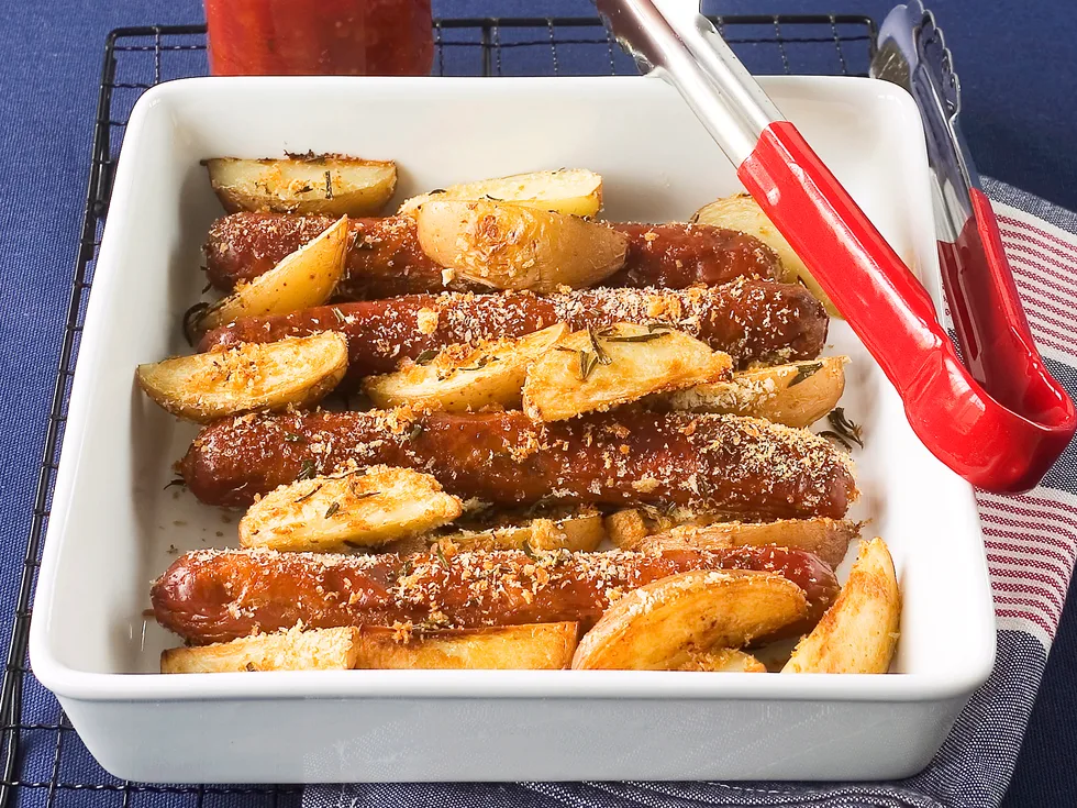 Sizzle Kids - Snags and Spuds