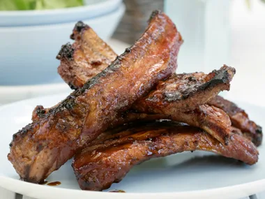 Spicy Pork Spare Ribs