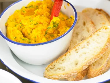Spicy Pumpkin Dip