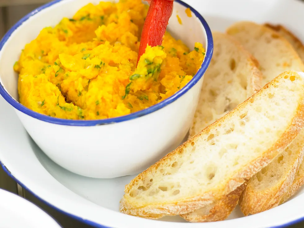 Spicy Pumpkin Dip