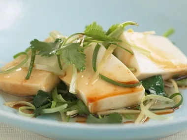 Steaming Up Cooking Class - Steamed Tofu with Coriander