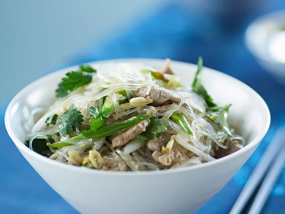 Stir-Fry Special - Pork with Glass Noodles