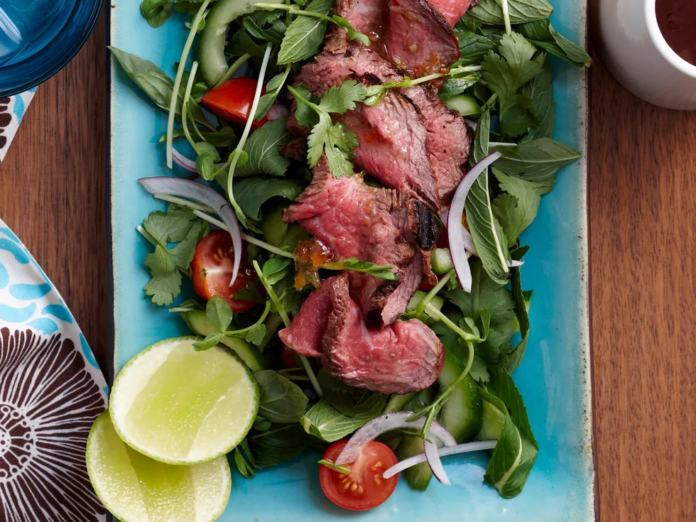 Thai beef salad