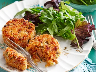Thai curry fish cakes