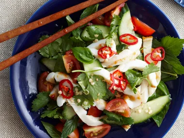 Thai squid salad