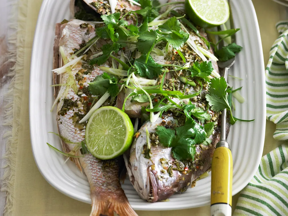 Thai-style fish